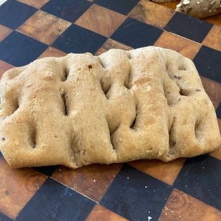 Schiaccia vuota ai cereali