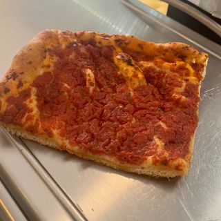 Pizza Quadrata solo pomodoro