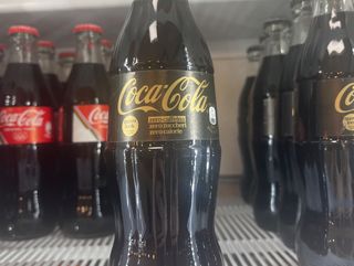 Coca cola vetro no zuccheri no caffeina