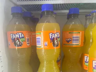 Fanta bottiglia plastica