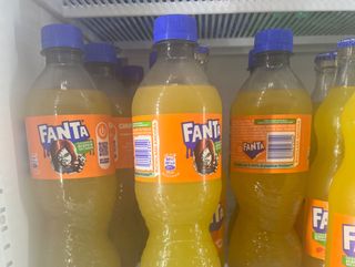 Fanta bottiglia plastica