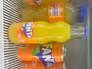 Fanta bottiglia vetro