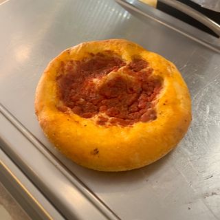 Pizza Tonda senza mozzarella