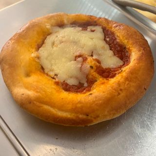 Pizza Tonda con mozzarella