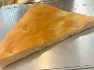 Crudo crema di pecorino e zucca