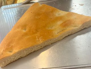 Crudo crema di pecorino e zucca