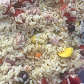 Insalata di riso freddo