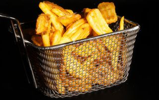 Amazing fries