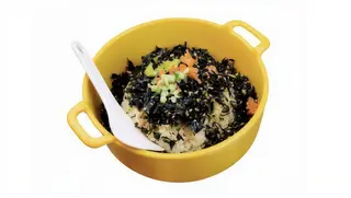 Riso con alghe nori
