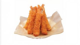 Gamberi fritti - 5 pezzi