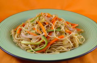 Spaghetti con verdura