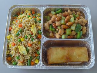 Menù Combo China tris D
