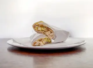 Chicken wrap