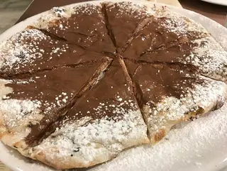 Focaccia nutella