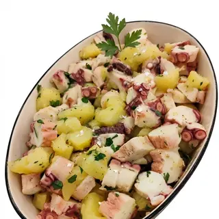 Insalata di polpo e patate
