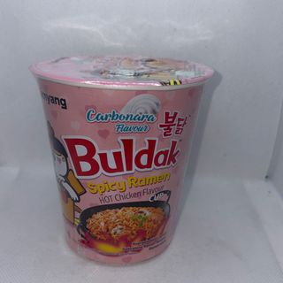Samyang Buldak Hot Chicken Flavor Ramen Carbonara 80g(Cup)小杯