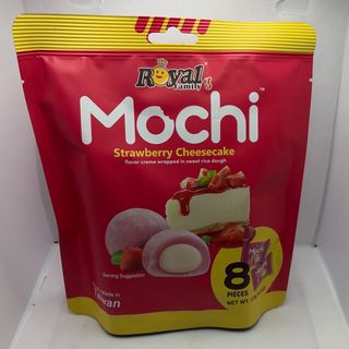 Royal-Mochi-Strawberry Cheesecake 120g 皇室草莓