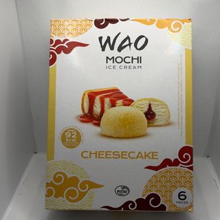 WAO-Ice Mochi-Flavor cheesecake 210g(6piz) 芝士蛋糕