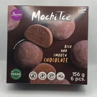 Buono-Ice Mochi Flavor Chocolate 156g(6piz)Box