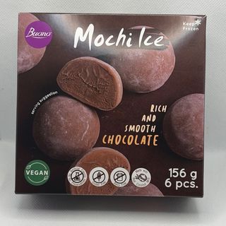 Buono-Ice Mochi Flavor Chocolate  156g(6piz)Box
