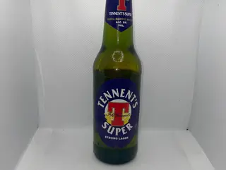 TENNENT’ Super 9%Vol 330ml bottiglia