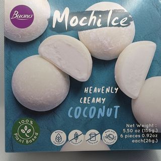 Buono-Ice Mochi Flavor Coconut 156g(6piz)Box
