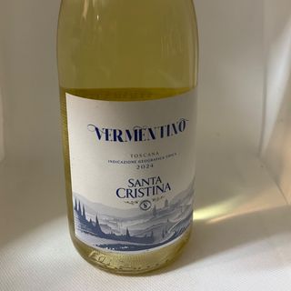 Santa Cristina -Vermentino 12%Vol 75CL 2024