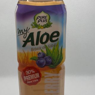 PurePlus-Aloe Flavor Blueberry 500ml
