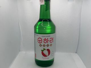 CHUM CHURUM korea soju Flavor Lychee 12%VOL 350ml