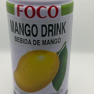 FOCO-Mango drink 350ml(can)罐