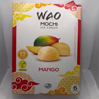 WAO-Ice Mochi-Flavor Mango 210g(6piz) 芒果
