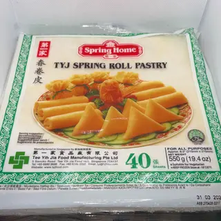 Spring Home-TYJ spring roll pastry 550g
