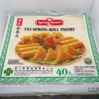 Spring Home-TYJ spring roll pastry 550g