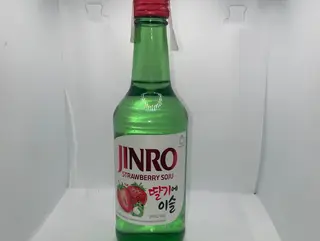 Jinro kora sojo Flavor Strawberry 13%Vol 350ml