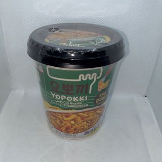 Pac-Yopokki -Curry Cip Rapokki145g(Cup)拉面年糕咖喱味