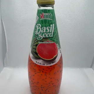 Basil Seed Drink WaterMelon Flavor290ml(西瓜)