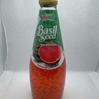 Basil Seed Drink WaterMelon Flavor290ml(西瓜）