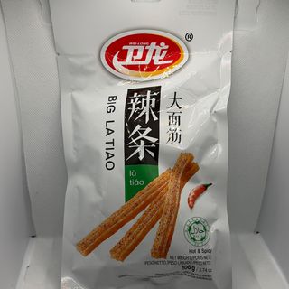 WeiLong(LA TIAO)-Snack spicy 106g卫龙大面筋