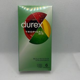 Durex-Tropical Mix X6pcs(Box)