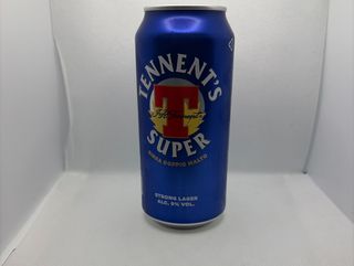 TENNENT’S birre 9% Vol 50CL (Can) 罐