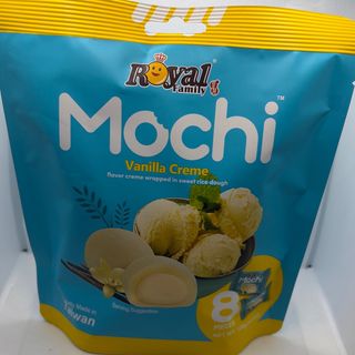 Royal-Mochi-Vanilla Crema 120g皇室香草