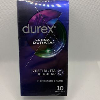 Durex-Linga Duraya Vesti. RegularX10pcs(BOX)