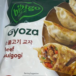 BIBIGO-Gyoza BeefBulgogi600g牛肉饺子