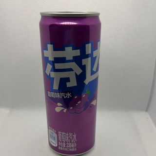 Fanda-Flavor Grape330ml(Can)葡萄