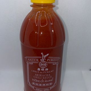SaucePiment-Sriracha chili sauce extra hot430ml鹰球特辣酱