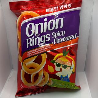 Nongshim-Onion Rings Spicy Flavor 40g农心辣洋葱圈