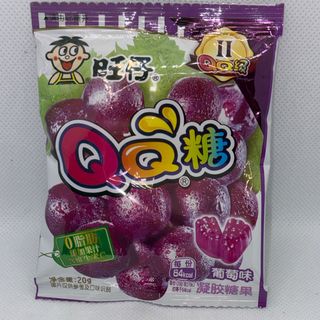 Stronger-Candy Soft flavor Grape 20gX4pcs葡萄