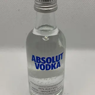 Absolut Vodka 40%Vol 50ml (Mini)