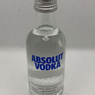Absolut Vodka 40%Vol 50ml (Mini)