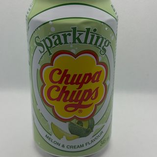 Chupachups-Sparking drink Melon &Crema 345ml